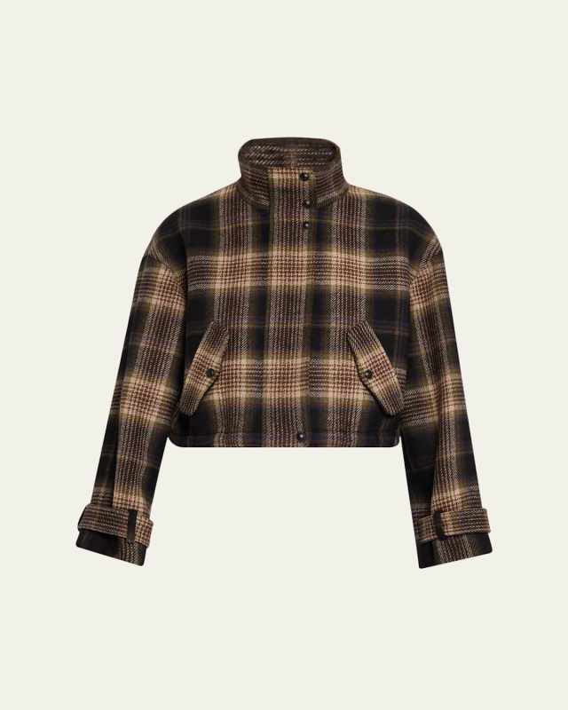 Bateman Plaid Jacket